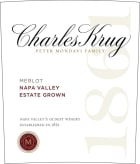 Charles Krug Napa Valley Merlot 2015 Front Label