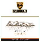 Giesen Riesling 2017  Front Label