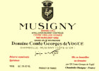 Domaine Comte Georges de Vogue Musigny Grand Cru Vieilles Vignes 2021  Front Label