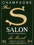 Salon Blanc de Blancs Le Mesnil 1997  Front Label