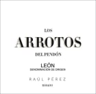 Bodegas Raul Perez Leon Arrotos del Pendon Rosado 2021  Front Label