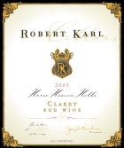 Robert Karl Claret 2005 Front Label