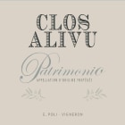 Clos Alivu Rose 2022  Front Label