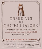 Chateau Latour  1970  Front Label