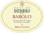 Beni di Batasiolo Barolo Briccolina 2013  Front Label