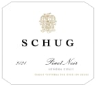 Schug Sonoma Coast Pinot Noir 2021  Front Label