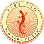 Red Newt Cellars Circle Riesling 2016 Front Label