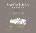 Santa Julia Reserva Malbec 2020  Front Label