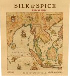 Silk and Spice Red Blend 2021  Front Label