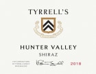 Tyrrell's Hunter Valley Shiraz 2018  Front Label