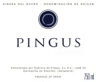 Dominio de Pingus  2019  Front Label