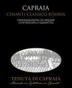 Tenuta di Capraia Chianti Classico Riserva 2017  Front Label