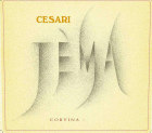 Cesari Jema 2015  Front Label