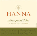 Hanna Sauvignon Blanc 2020  Front Label