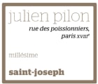 Julien Pilon Saint-Joseph Rue des Poissonniers Rouge 2019  Front Label