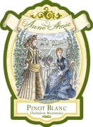 Anne Amie Pinot Blanc 2017  Front Label