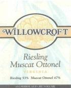 Willowcroft Vineyard Riesling Muscat Ottonel 2006 Front Label