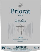 Vall Llach Idus 2021  Front Label