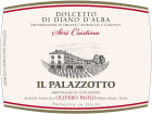 Il Palazzotto Dolcetto di Diano d'Alba Sori Cristina 2020  Front Label