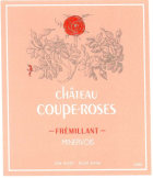 Chateau Coupe Roses Fremillant Rose 2021  Front Label