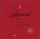 Raymond Reserve Selection Cabernet Sauvignon 2014  Front Label