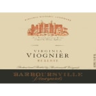 Barboursville Reserve Viognier 2016  Front Label