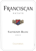 Franciscan Estate Sauvignon Blanc 2022  Front Label