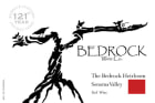 Bedrock Wine Company The Bedrock Heirloom 2010  Front Label