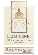 Clos Henri Sauvignon Blanc 2021  Front Label