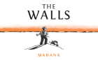 The Walls Mahana Syrah 2020  Front Label