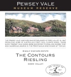 Pewsey Vale Museum Reserve The Contours Riesling 2013  Front Label