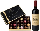 wine.com Duckhorn Napa Valley Cabernet & Godiva Signature Truffle Collection  Gift Product Image