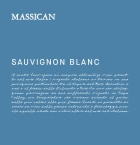 Massican Sauvignon Blanc 2020  Front Label