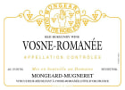 Mongeard-Mugneret Vosne-Romanee 2018  Front Label