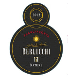 Berlucchi '61 Franciacorta Brut Nature 2012  Front Label