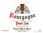 Domaine Matrot Bourgogne Pinot Noir 2021  Front Label