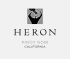 Heron California Pinot Noir 2021  Front Label