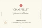 Chappellet Grower Collection Calesa Vineyard Chardonnay 2021  Front Label