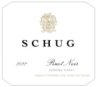 Schug Sonoma Coast Pinot Noir 2022  Front Label