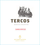 Tercos Sangiovese 2021  Front Label