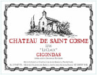Chateau de Saint Cosme Gigondas le Claux 2016 Front Label