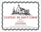 Chateau de Saint Cosme Gigondas le Claux 2016 Front Label