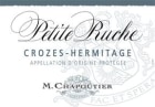 M. Chapoutier Crozes-Hermitage Petite Ruche 2020  Front Label