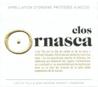 Clos Ornasca Ajaccio Rouge 2019  Front Label