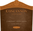 Concannon Paso Robles Cabernet Sauvignon 2021  Front Label