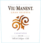 Viu Manent Gran Reserva Carmenere 2020  Front Label