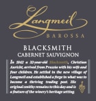 Langmeil The Blacksmith Cabernet Sauvignon 2017  Front Label