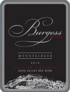 Burgess Mountaineer 2014  Front Label