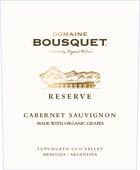 Domaine Bousquet Reserve Organic Cabernet Sauvignon 2021  Front Label