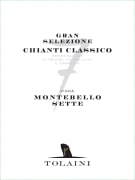 Tolaini Vigna Montebello Sette Chianti Classico Gran Selezione 2019  Front Label